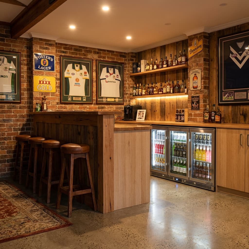 Outdoor Rhino ENVY 3 Door Bar Fridge Coldest Beer 43ºC+ Best Alfresco 316 Marine Grade Stainless Quiet With No Condensation - Model ENV3H-SS styled in outdoor entertaining setting