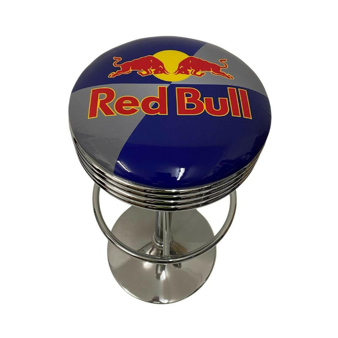 Red Bull Bar Table & Bar Stool Set — Kingcave